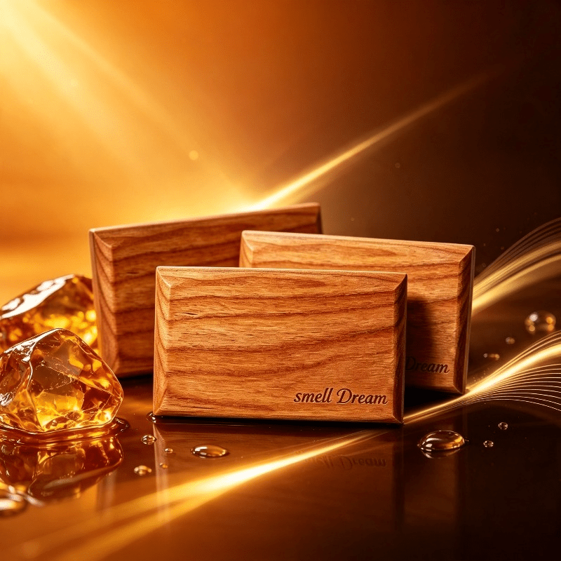 Home Fragrance Aroma Set - معطر هواء للسيارة برائحة خشب العنبر