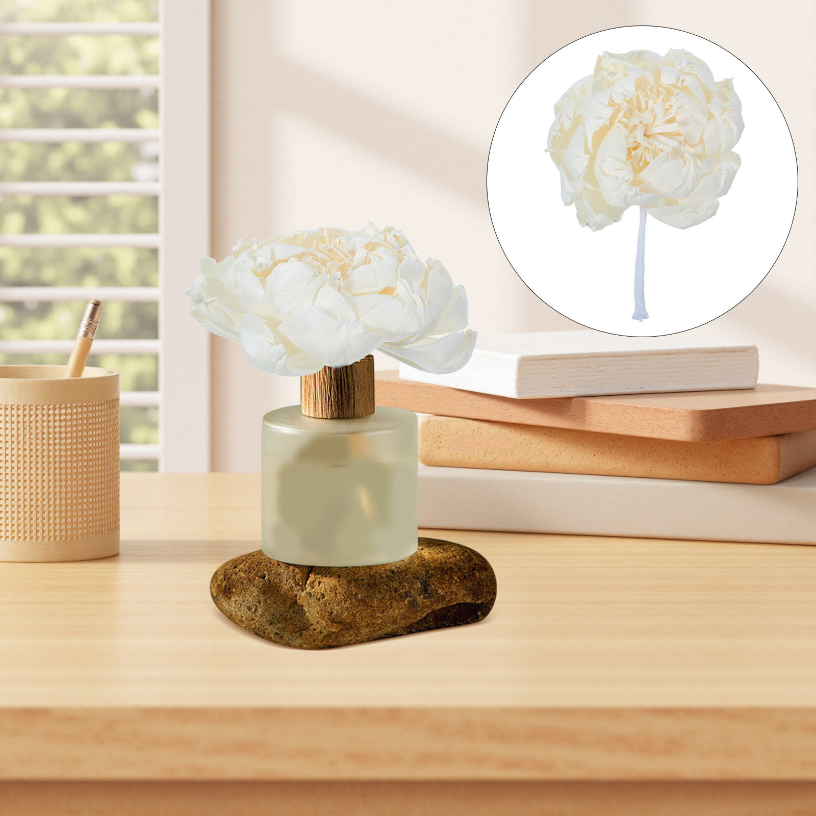 Home Fragrance Oils - موزع عطر برائحة زهرة الفاونيا 12