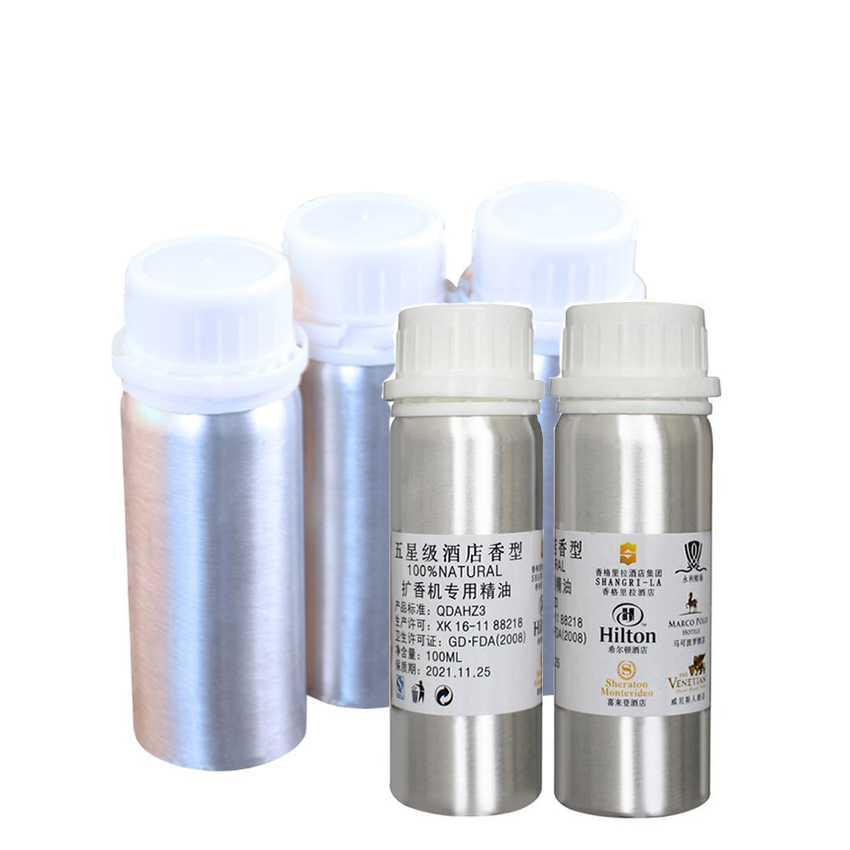 Home Fragrance Aroma Set - 5 زجاجات/مجموعة 100 مللي/زجاجة العطر الطبيعي