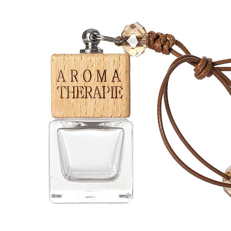 In Home Fragrance Products - قلادة زجاجة عطر السيارة مع الحبل