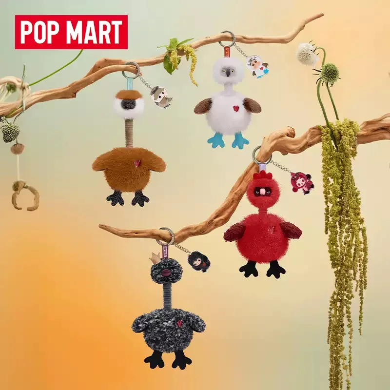 In Home Fragrance Products - POP MART سلسلة Dear Birds قلادة
