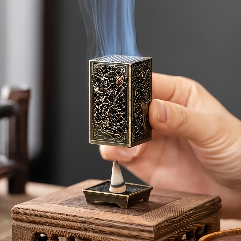 Home Fragrance Aroma Set - طقم حامل بخور صيني تقليدي من