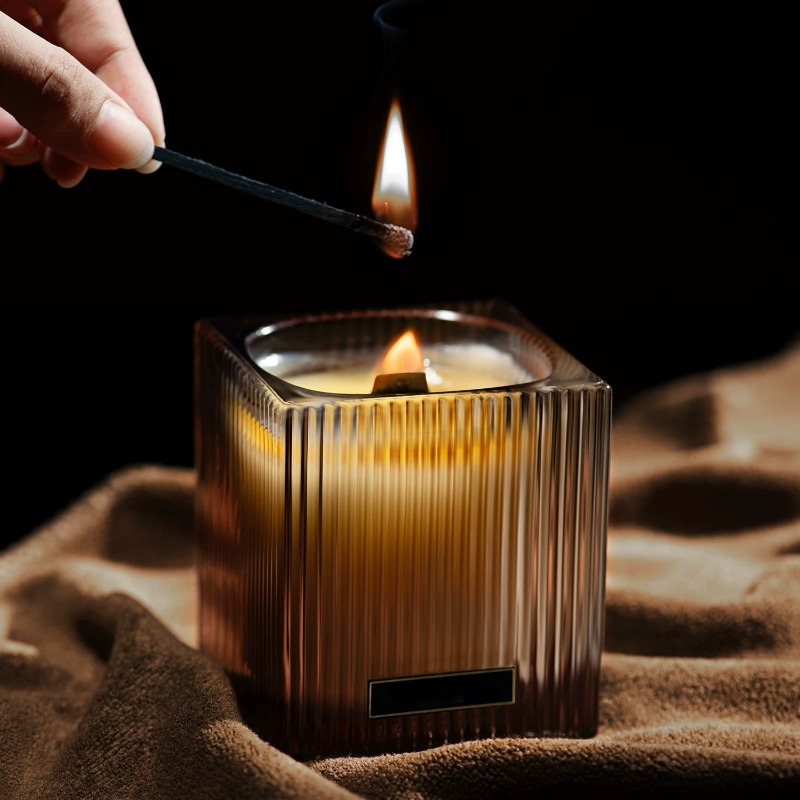 Home Fragrance Long Lasting - شمعة معطرة للعلاج بالروائح، عطر طويل