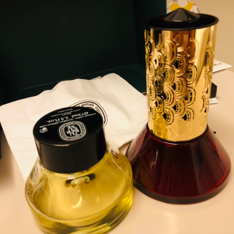 Home Fragrance Natural - Diptyques الساعة الرملية الناشر Baies 34
