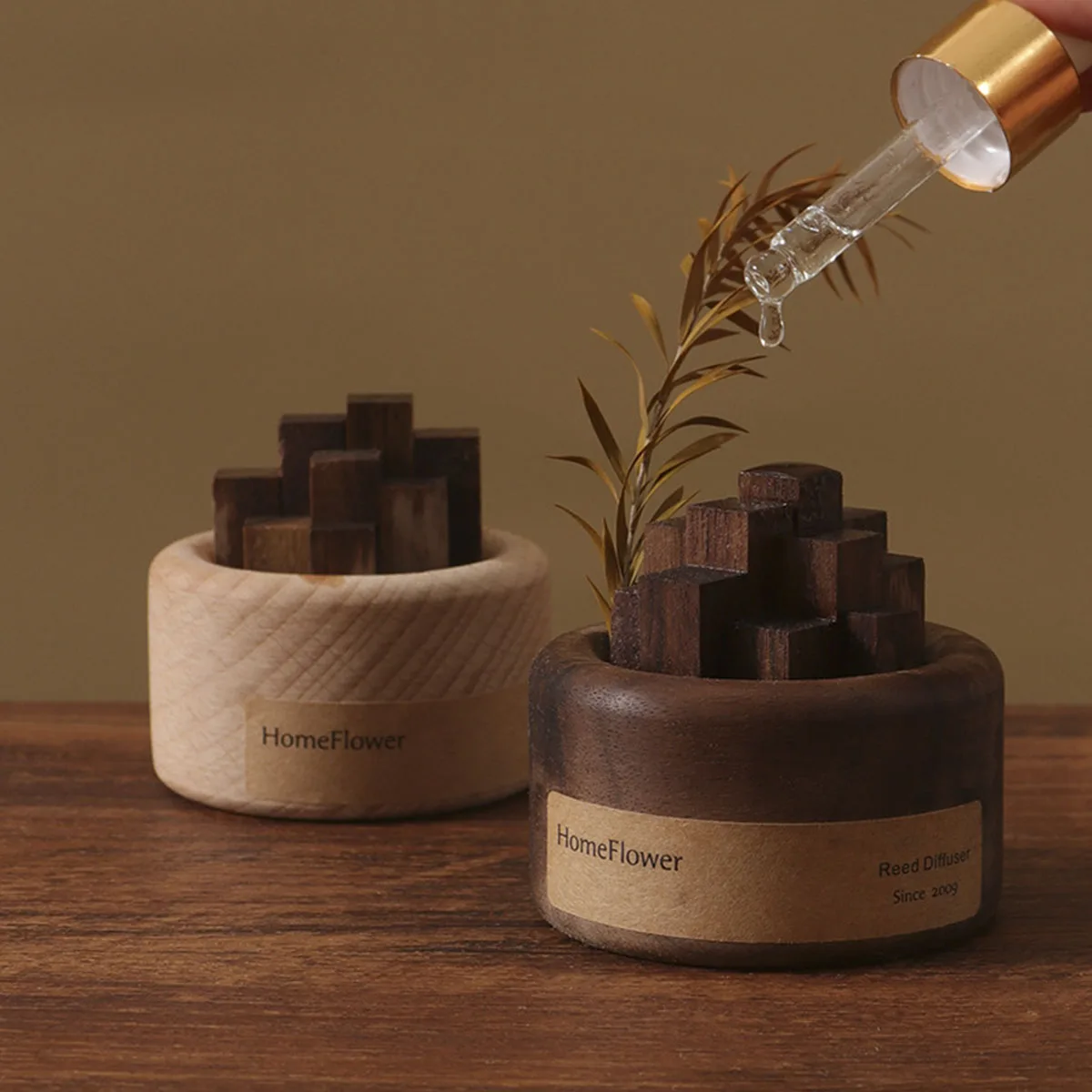 Home Fragrance Organic - موزع عطر منزلي بدون زيت أساسي