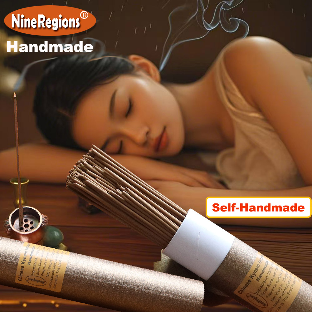 Home Fragrance Organic - أعواد بخور عود تشينان الفاخرة مصنوعة