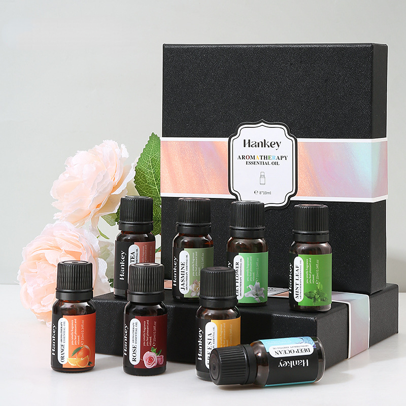 Home Fragrance Aroma Set - YXY 8*10 مللي البرتقال الياسمين الوردي