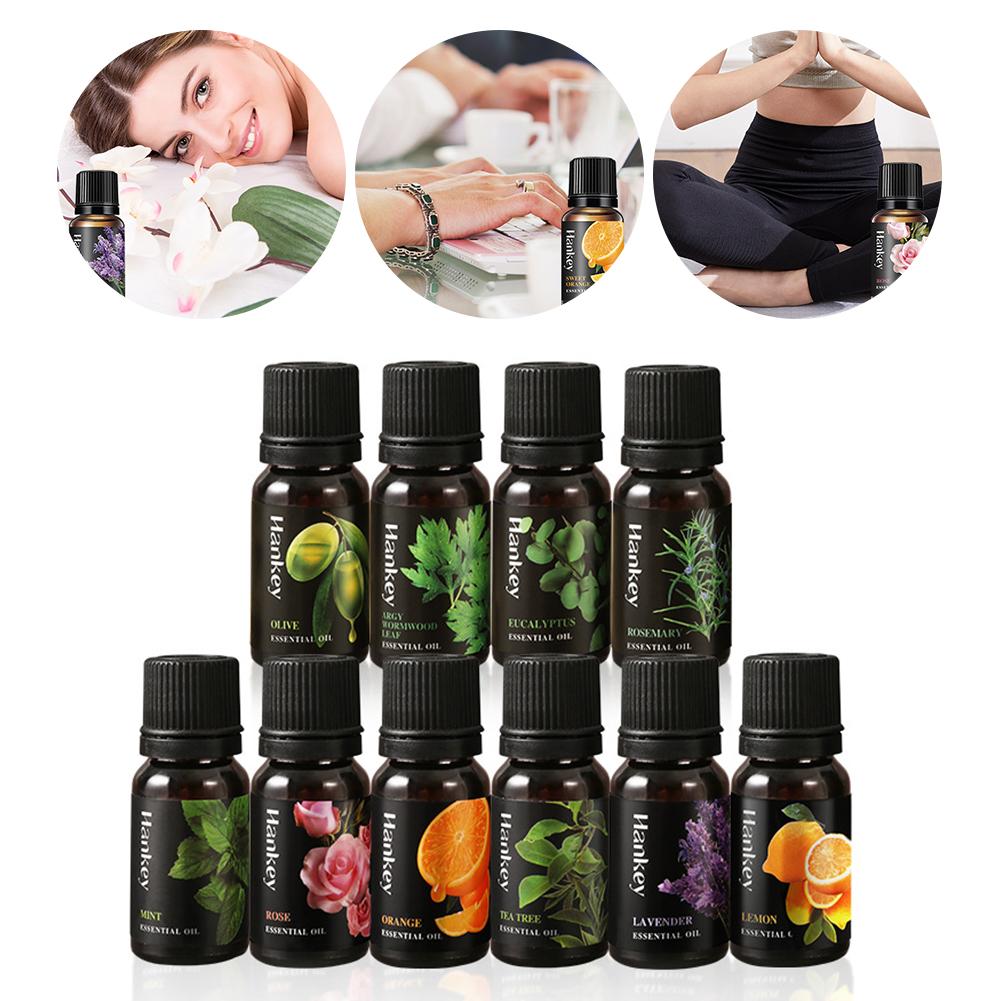 Home Fragrance Aroma Set - مجموعة زيوت عطرية طبيعية من النباتات
