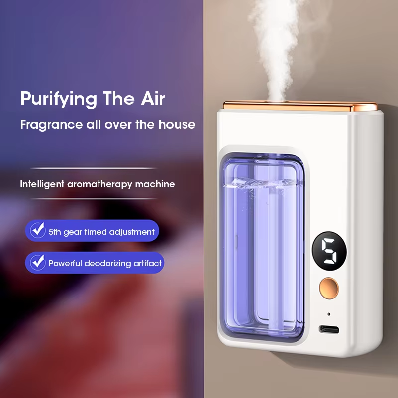 Home Fragrance Diffusers - 40 مللي ماكينة عطر منزلية أوتوماتيكية