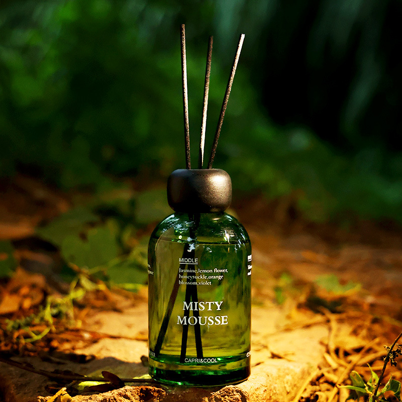 Home Fragrance Aroma Set - مجموعة هدايا موزع الزيوت العطرية بالعواد،