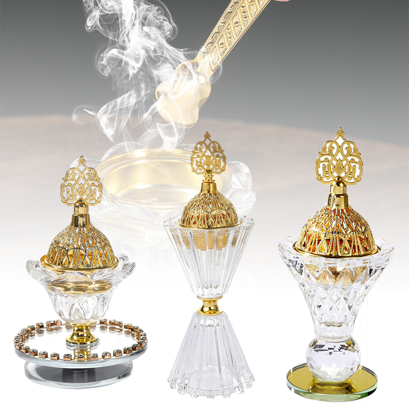 Home Fragrance Aroma Set - 1 قطعة مجموعة مبخرة الزجاج سطح