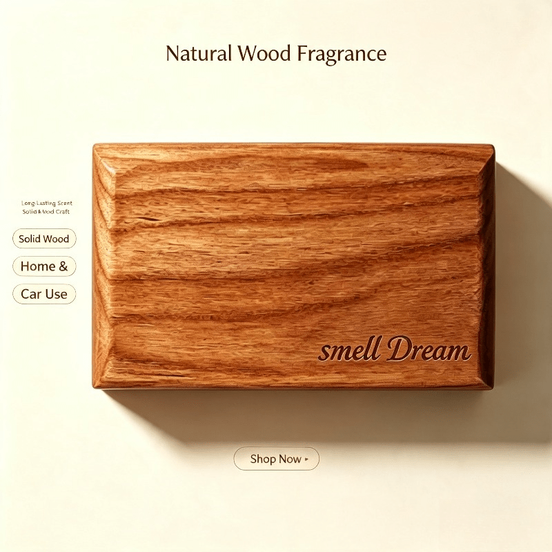 معطر هواء للسيارة برائحة خشب ا - مراجعة Home Fragrance Aroma Set وسعره