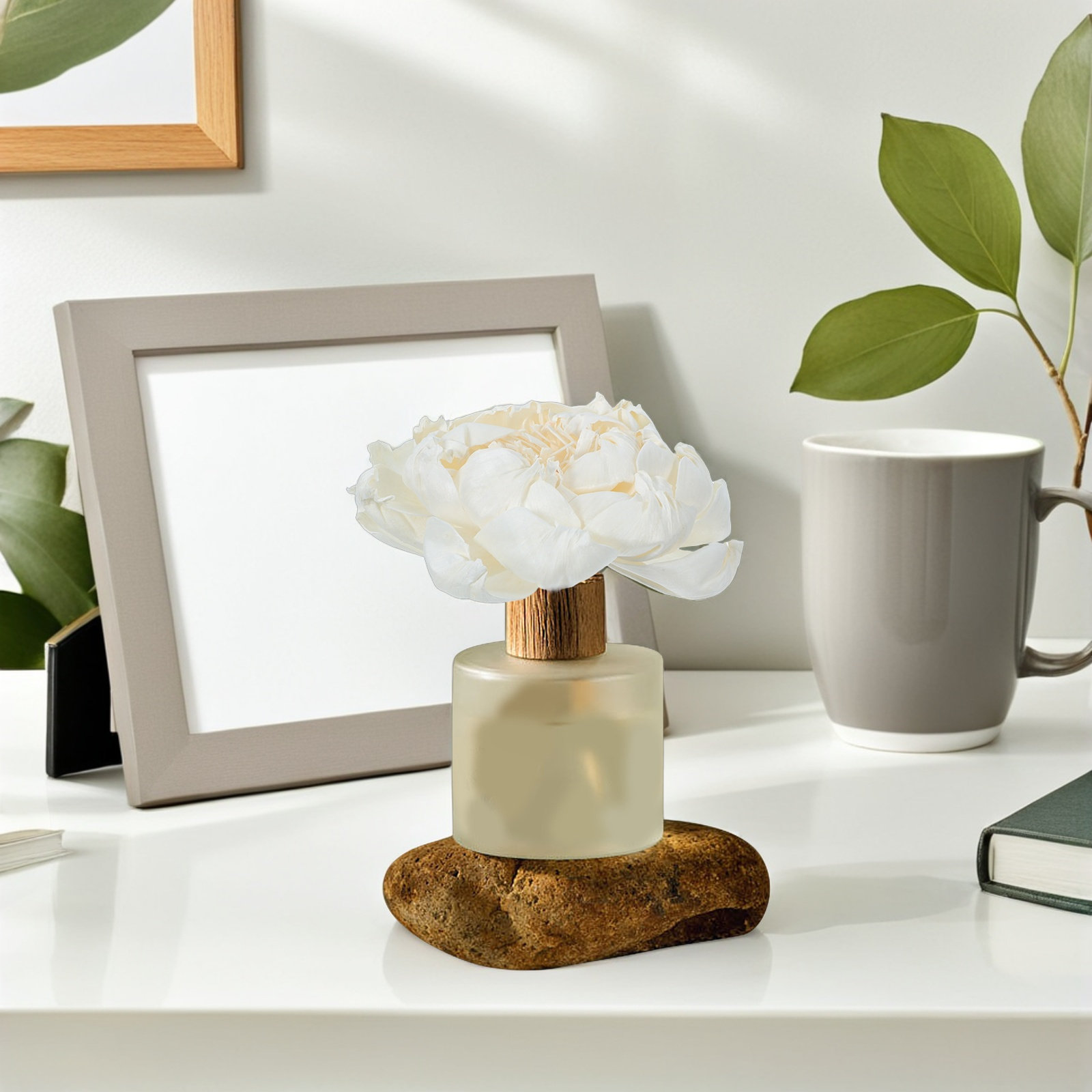 موزع عطر برائحة زهرة الفاونيا  - مراجعة Home Fragrance Oils وسعره