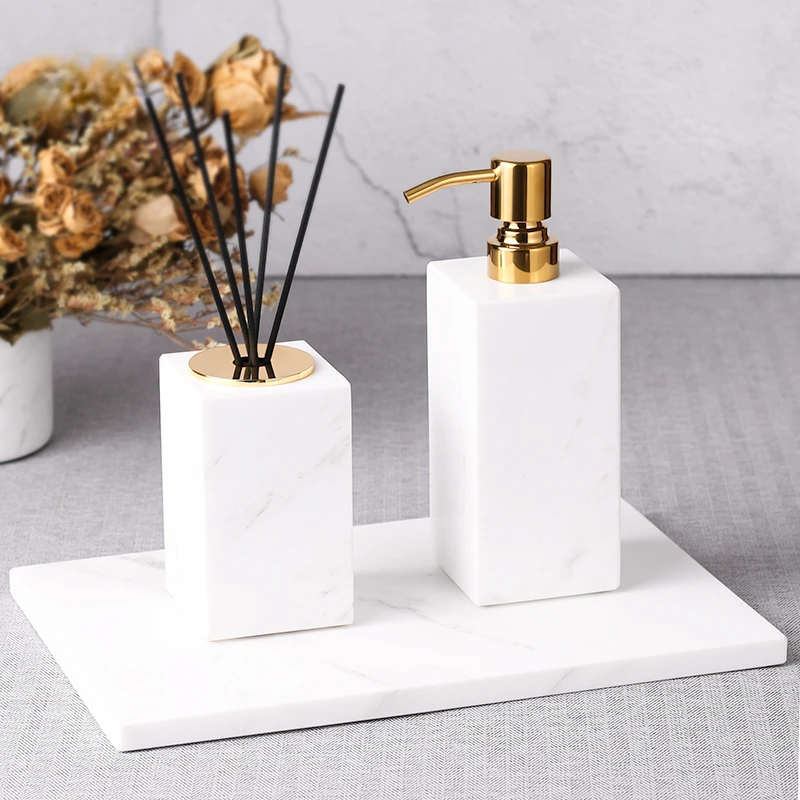 زجاجة عطرية رخامية بدون لهب، ز - مراجعة Home Fragrance Organic وسعره