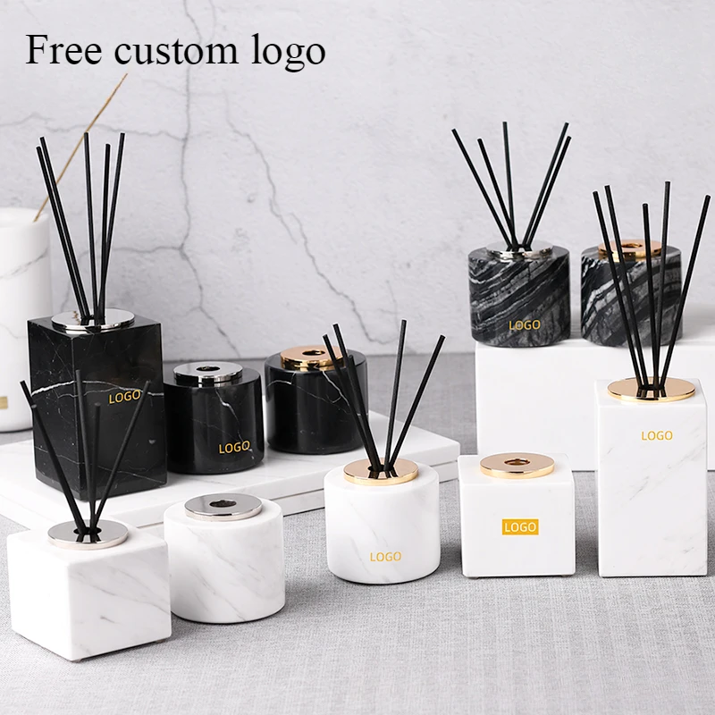 زجاجة عطرية رخامية بدون لهب، ز - مراجعة Home Fragrance Organic وسعره