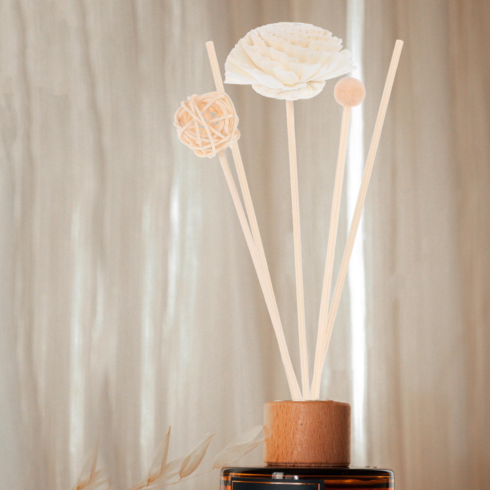 مجموعة أعواد نشر العطر، أعواد  - مراجعة Home Fragrance Aroma Set وسعره