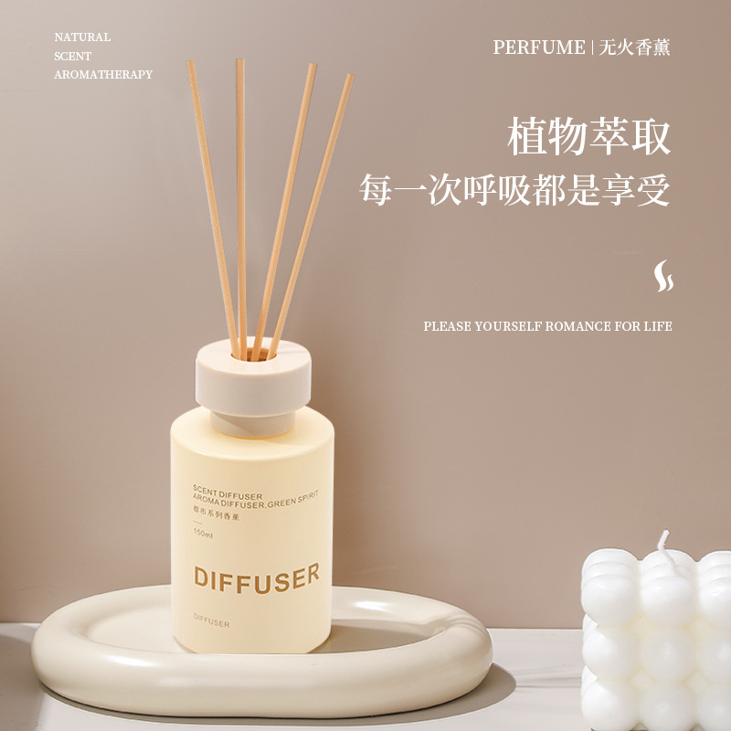 XMSJ موزع عطر بالزيت العطري بس - مراجعة Home Fragrance Reed Diffuser وسعره