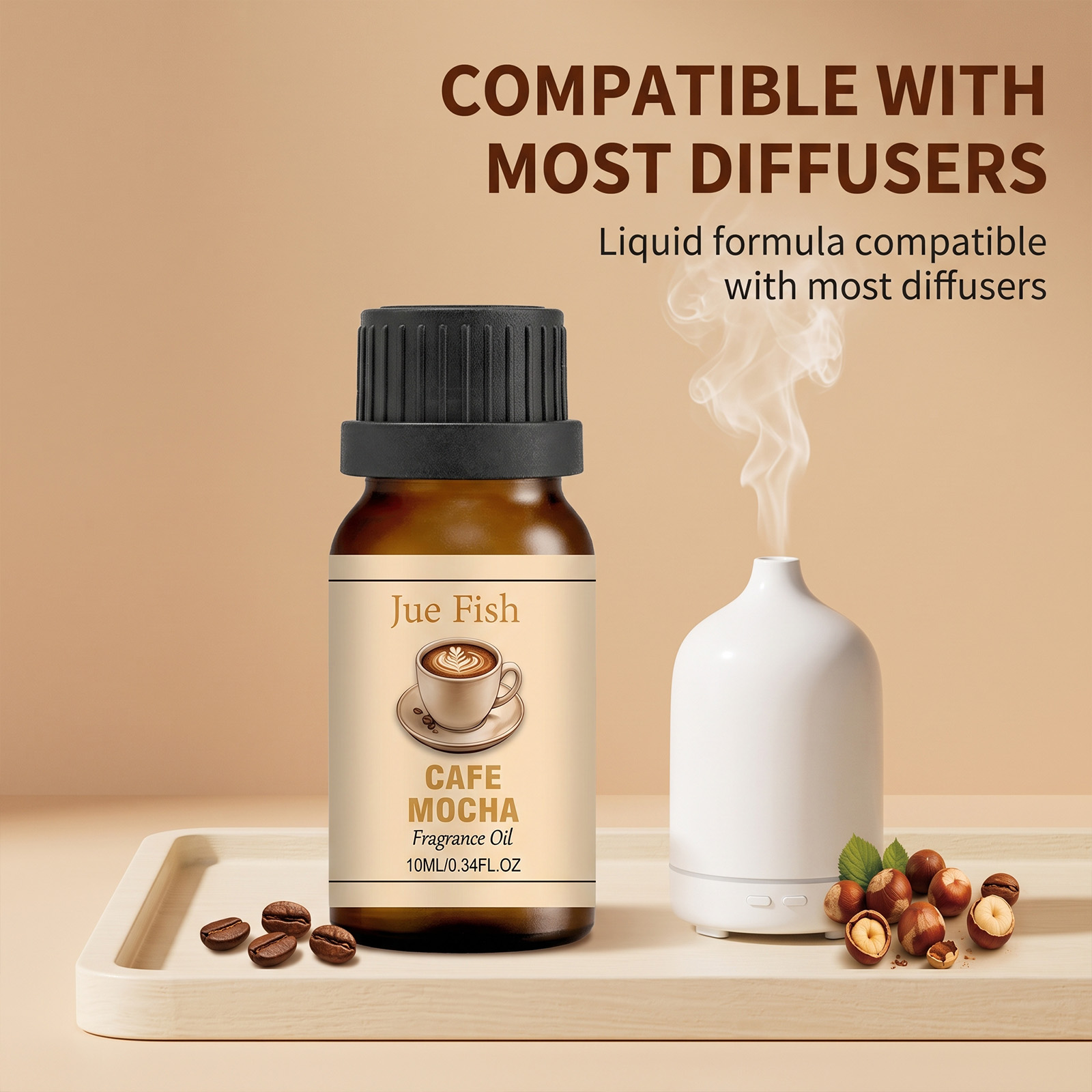 مجموعة زيوت عطرية لمقهى القهوة - مراجعة Home Fragrance Aroma Set وسعره