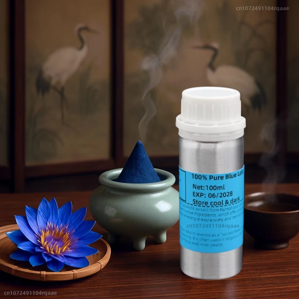 زيت اللوتس الأزرق النقي الطبيع - مراجعة Home Fragrance Natural وسعره