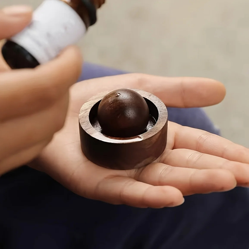 ناشر زيوت عطرية خشبي مزدوج الا - مراجعة Home Fragrance Organic وسعره
