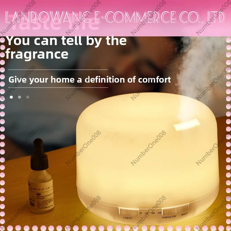 جهاز ترطيب الهواء سعة 500 مل م - مراجعة Home Fragrance Natural وسعره