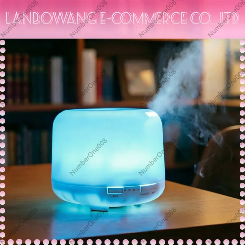 جهاز ترطيب الهواء سعة 500 مل م - مراجعة Home Fragrance Natural وسعره