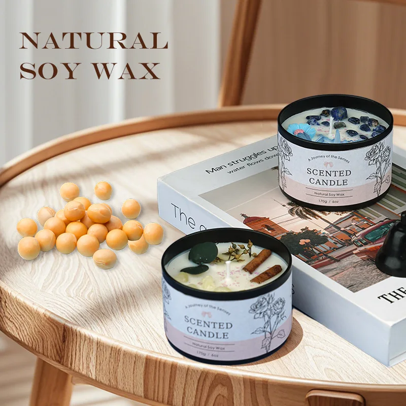 شمعة عطرية كريستالية مبتكرة سع - مراجعة Home Fragrance Long Lasting وسعره