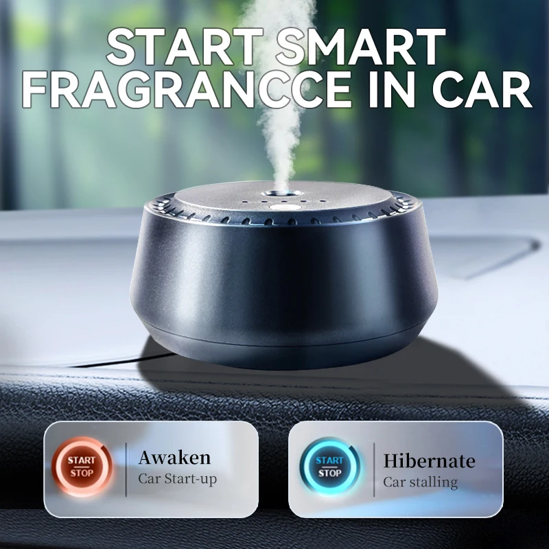 جهاز نشر العطور الذكي مع استشع - مراجعة Home Fragrance Long Lasting وسعره