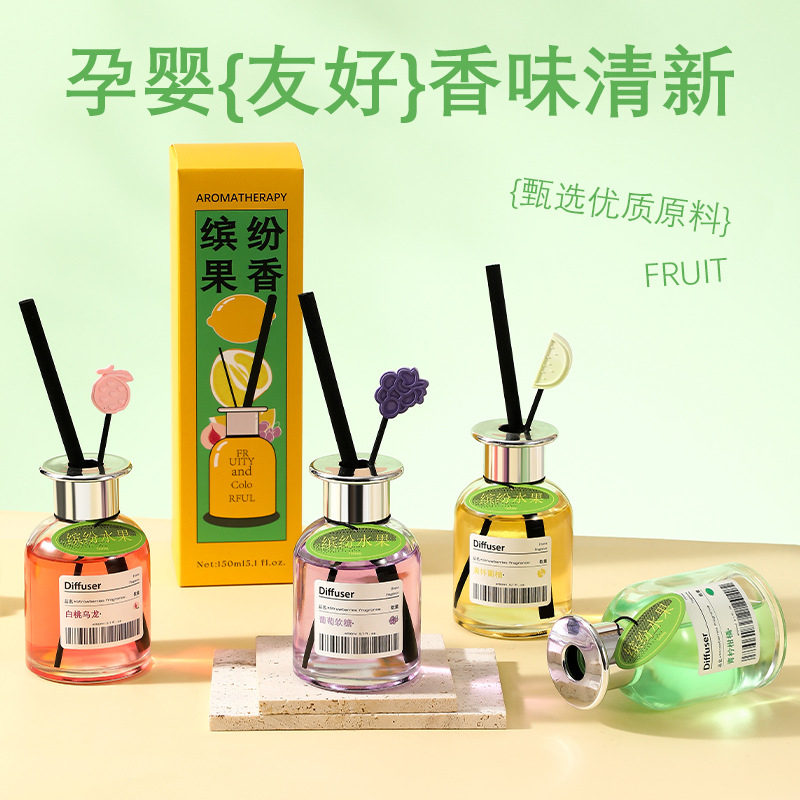مجموعة موزع عطر بالفواكه سعة 1 - مراجعة Home Fragrance Aroma Set وسعره