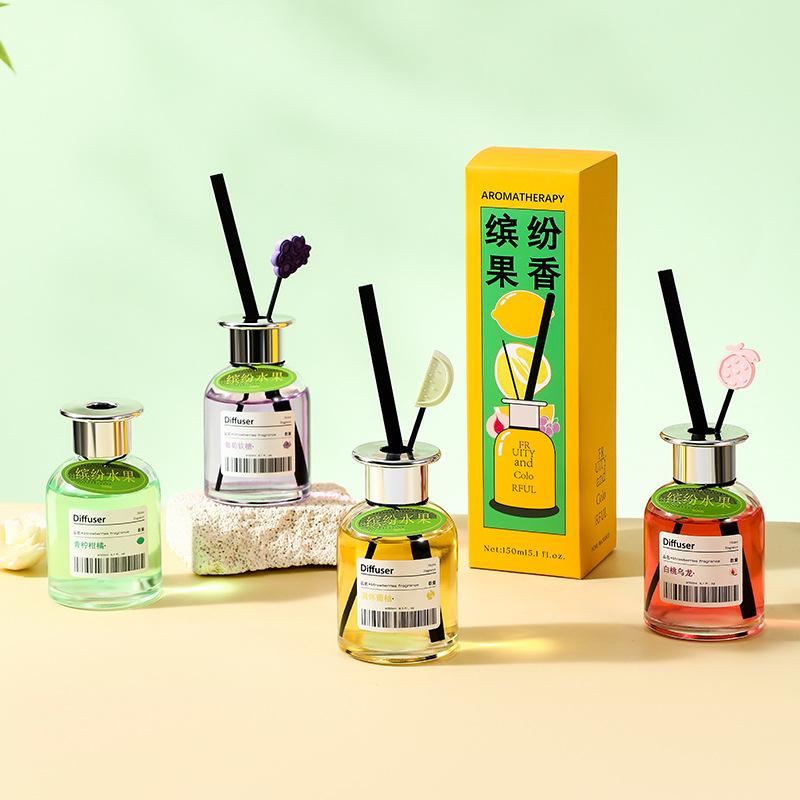مجموعة موزع عطر بالفواكه سعة 1 - مراجعة Home Fragrance Aroma Set وسعره