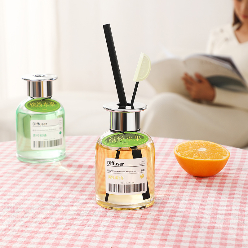 مجموعة موزع عطر بالفواكه سعة 1 - مراجعة Home Fragrance Aroma Set وسعره