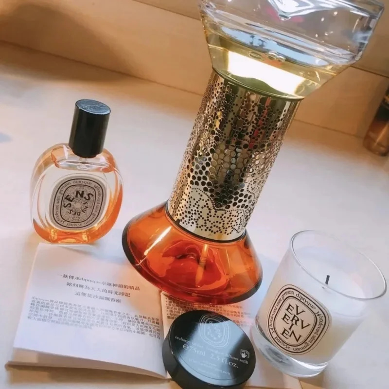 Diptyques الساعة الرملية الناش - مراجعة Home Fragrance Natural وسعره
