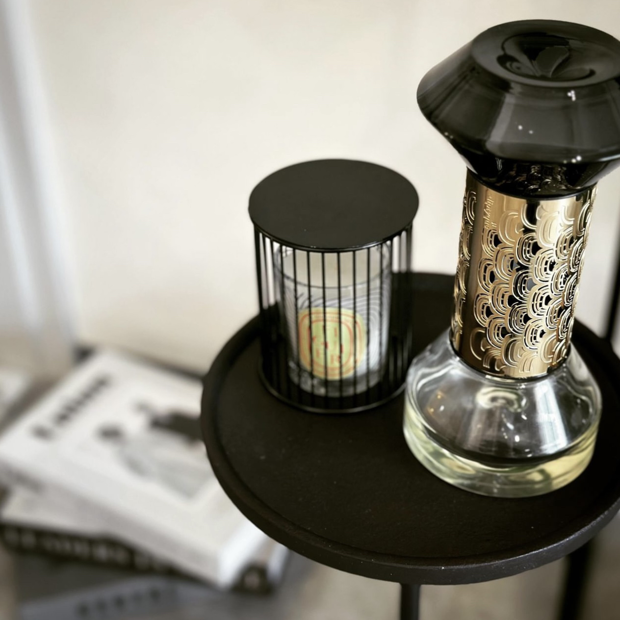 Diptyques الساعة الرملية الناش - مراجعة Home Fragrance Natural وسعره