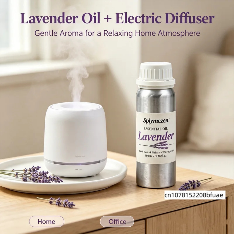 زيت عطري طبيعي نقي من اللافندر - مراجعة Home Fragrance Natural وسعره