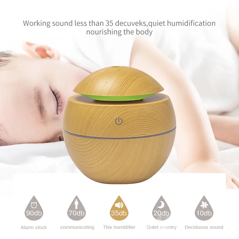 مرطب هواء من الحبوب الخشبية با - مراجعة Home Fragrance Diffusers وسعره