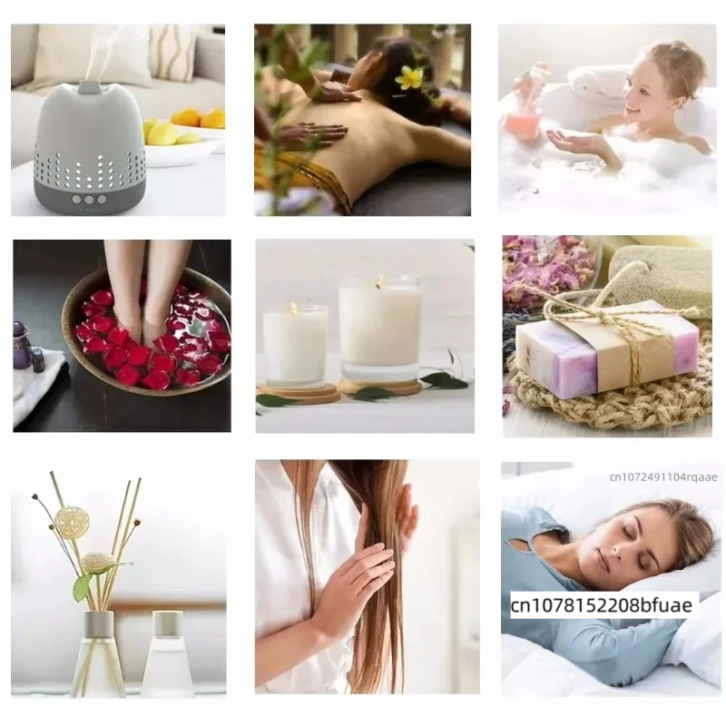 زيت اللوتس الأزرق العضوي الفاخ - مراجعة Home Fragrance Organic وسعره