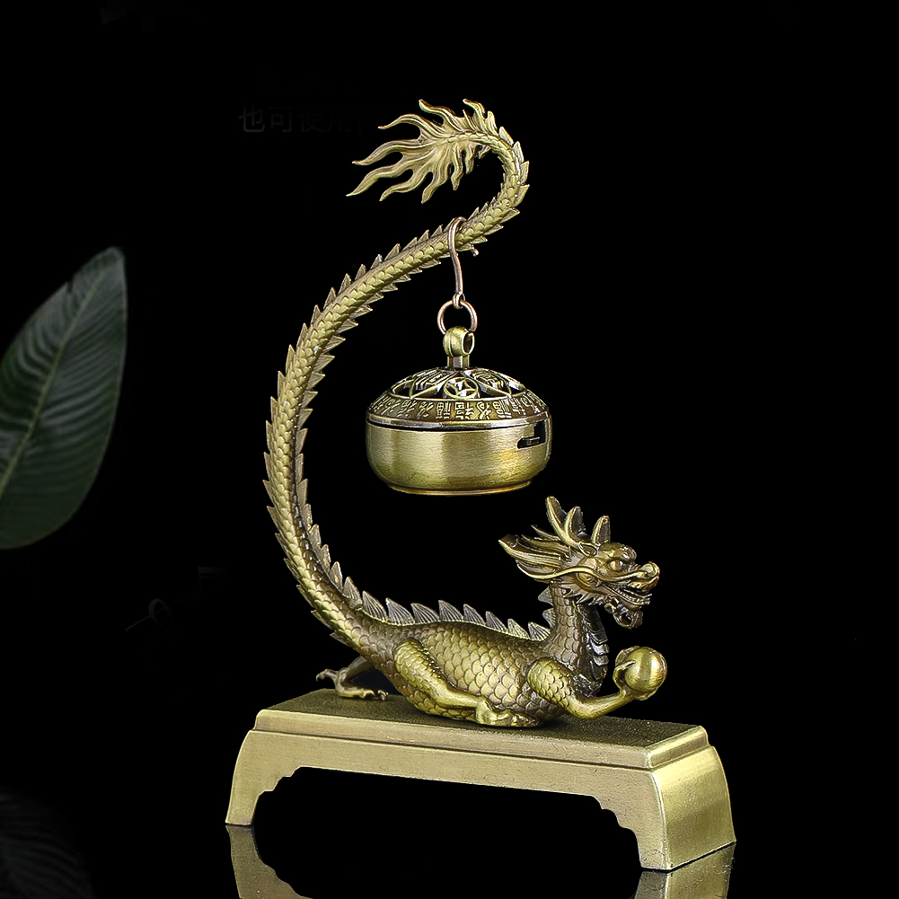 سبيكة خمر التنين الصيني البخور - مراجعة In Home Fragrance Products وسعره