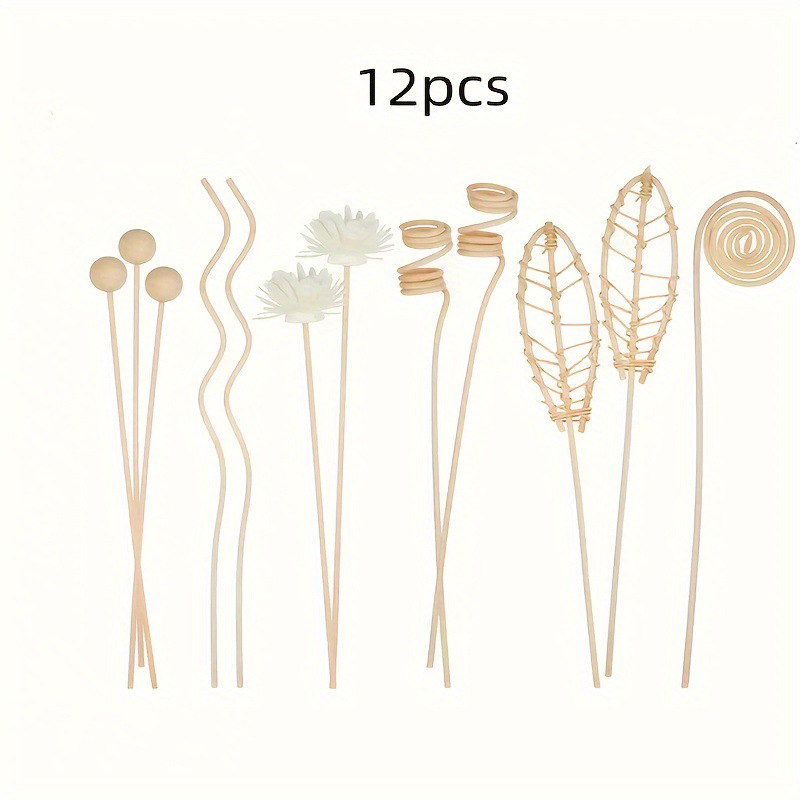 12 قطعة/المجموعة رائحة الناشرو - مراجعة Home Fragrance Aroma Set وسعره