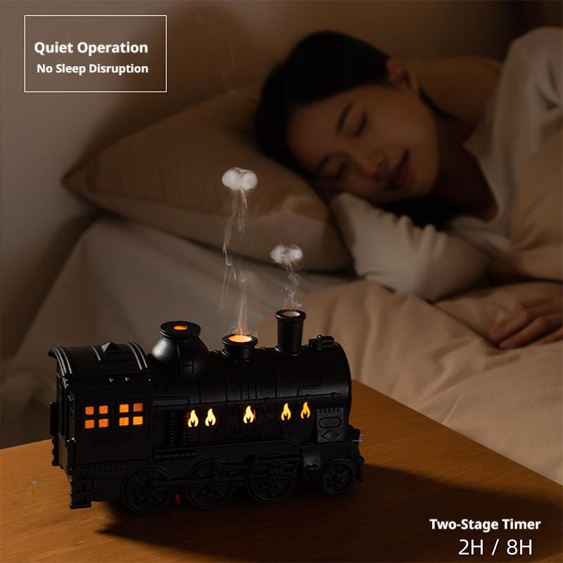 مرطب هواء إبداعي بتصميم قطار ع - مراجعة Home Fragrance Natural وسعره