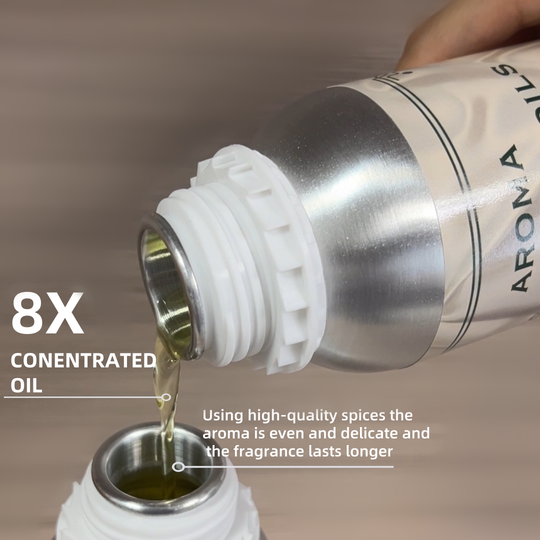 زيت عطري فاخر 500 مل للفنادق ذ - مراجعة Home Fragrance Oils وسعره