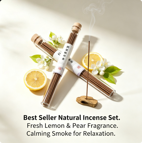 عرض ساخن: مجموعة أعواد بخور طب - مراجعة Home Fragrance Aroma Set وسعره