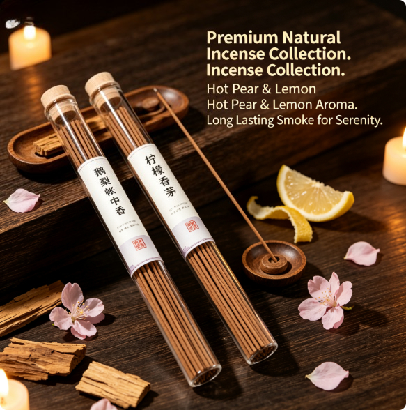 عرض ساخن: مجموعة أعواد بخور طب - مراجعة Home Fragrance Aroma Set وسعره