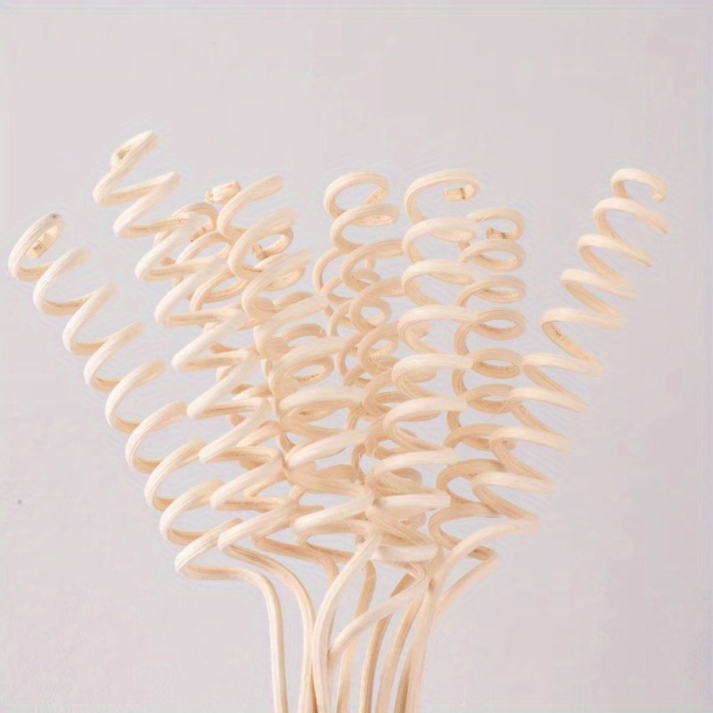 10 قطعة نبات منحني الروطان الع - مراجعة Home Fragrance Reed Diffuser وسعره