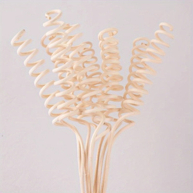 10 قطعة نبات منحني الروطان الع - مراجعة Home Fragrance Reed Diffuser وسعره