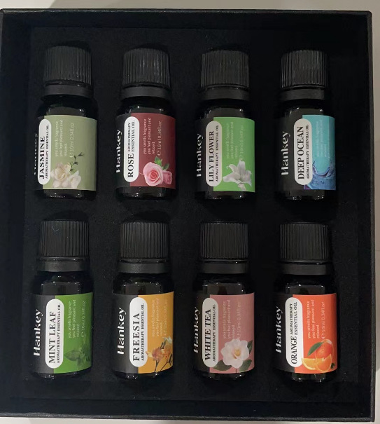 YXY 8*10 مللي البرتقال الياسمي - مراجعة Home Fragrance Aroma Set وسعره