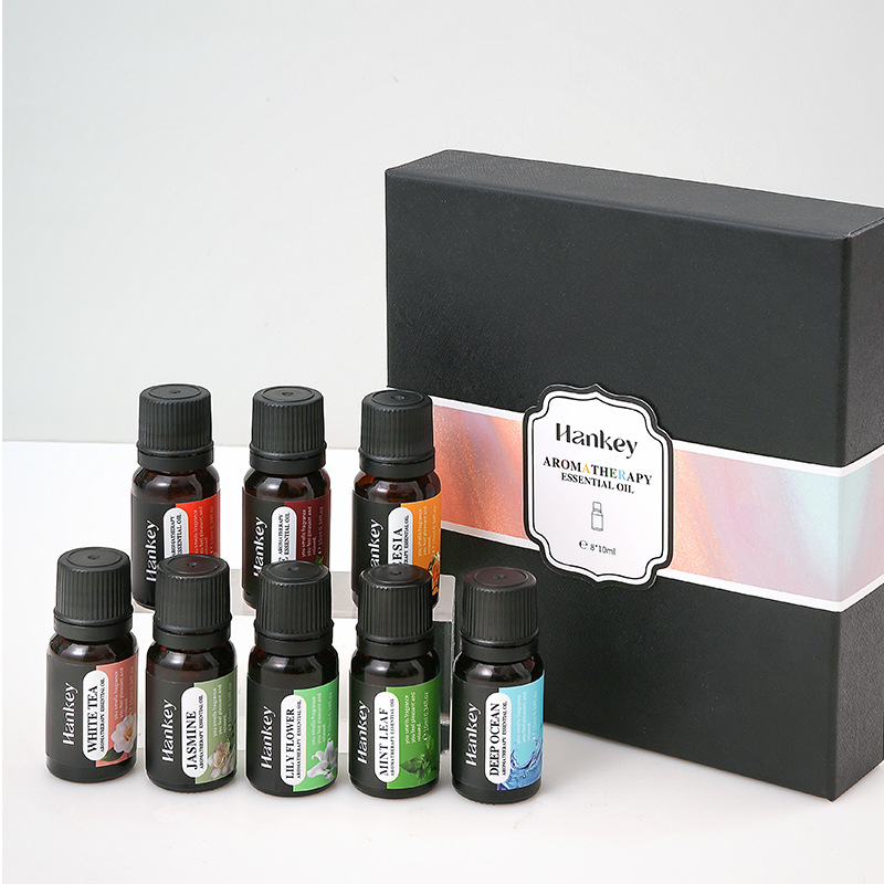 YXY 8*10 مللي البرتقال الياسمي - مراجعة Home Fragrance Aroma Set وسعره