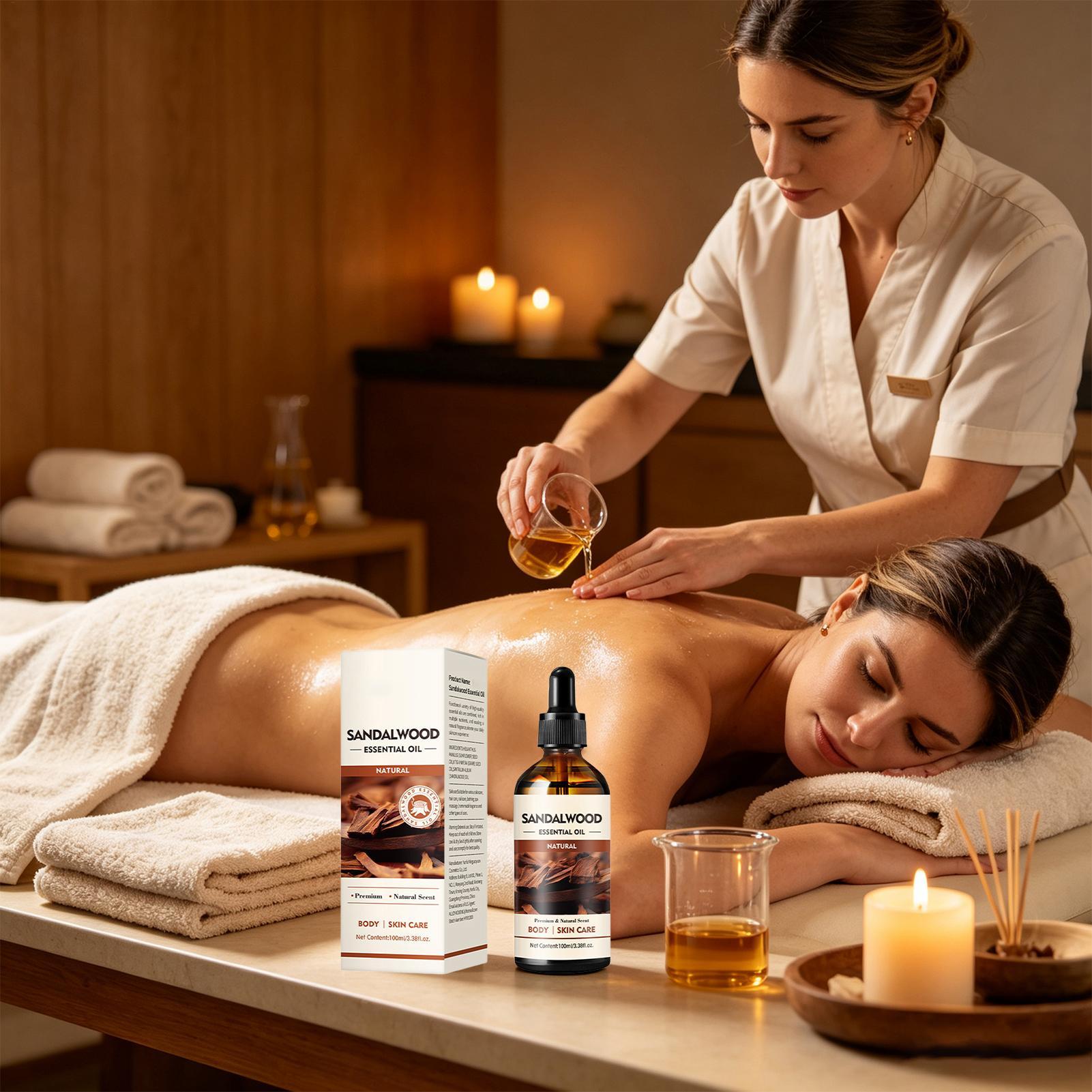 زيت عطري برائحة خشب الصندل 100 - مراجعة Home Fragrance Natural وسعره