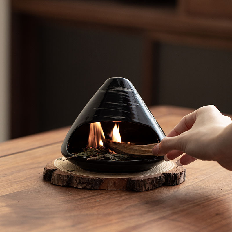 جبل فوجي مدفأة صغيرة مبخرة ارت - مراجعة In Home Fragrance Products وسعره