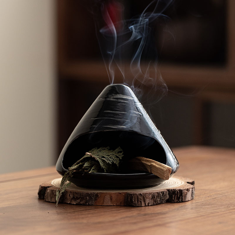 جبل فوجي مدفأة صغيرة مبخرة ارت - مراجعة In Home Fragrance Products وسعره