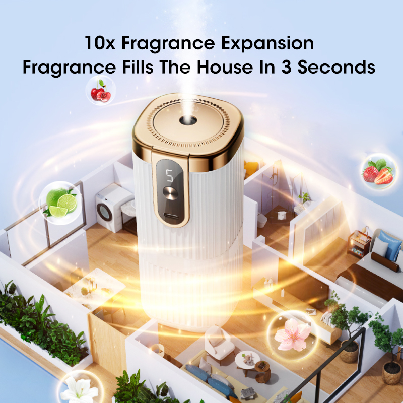 جهاز ترطيب الهواء وناشر الزيوت - مراجعة Home Fragrance Natural وسعره